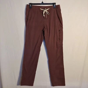 Vuori Womens ripstop tretch active pants Brown size M - Picture 1 of 13