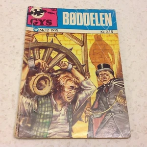 Horror Comic Magazin Vintage 1974 ""Gys"" ausländisch dänisch Original komplett - Bild 1 von 3