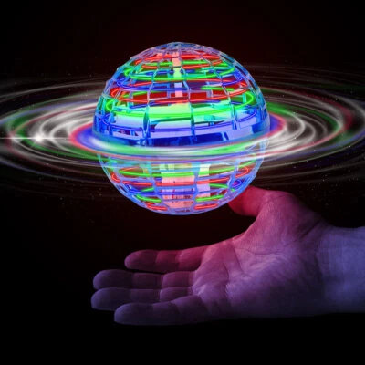 Playtastic Selbstfliegender Hover-UFO-Ball, RGB-LEDs, Akku, Rückkehr-Funktion - Bild 1 von 4