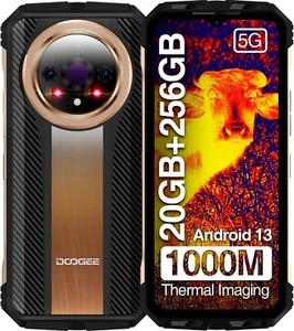 DOOGEE V31GT Dual 5G Outdoor Smartphone 20GB+256GB Ohne Vertrag Wärmebildkamera - Bild 1 von 9