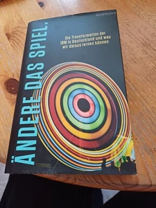 Ändere das Spiel: Die Transformation der IBM in Deutschla... von Mustermann, Max - Bild 1 von 2
