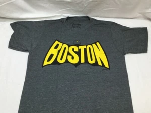 Retro Boston Comiccon Gotham City Themed Batman Logo T Shirt Adult Small FREESHP - Picture 1 of 1