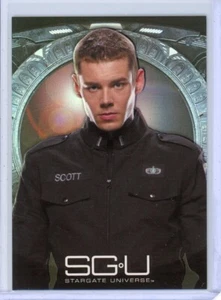 2009 Stargate Heroes BRIAN SMITH als 1. LT. SCOTT SGU Vorschau Jagdkarte #SU5 - Bild 1 von 2