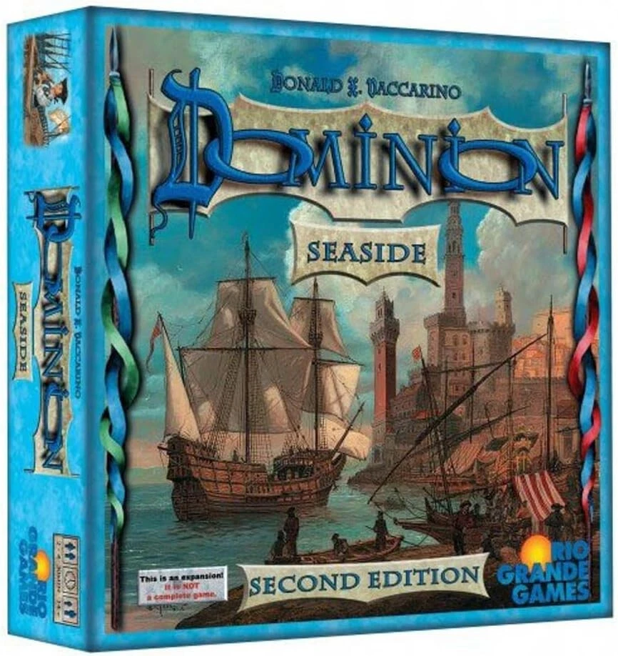 Dominion: Seaside 2ª Edición Juego de Mesa Expansión Rio Grande Nuevo Envío Gratis Foto 1 de 1