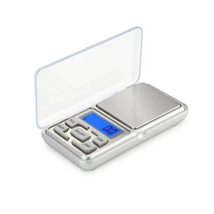 0.01-200g Pocket Digital Scale Jewellery Gold Weighing Mini Scale LCD Electronic - Picture 1 of 13