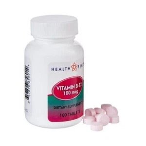 MCK Vitamin Supplement Geri-Care® Vitamin B12 100 mcg Strength Tablet 100 1 BT - Picture 1 of 1