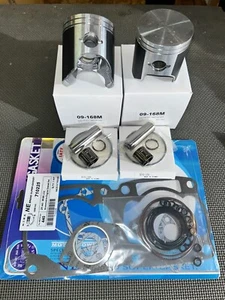 1996 1997 1998 Arctic Cat ZR 440/1997 ZR 440 Sno Pro Pistons/Gasket Rebuild KIT - Picture 1 of 2