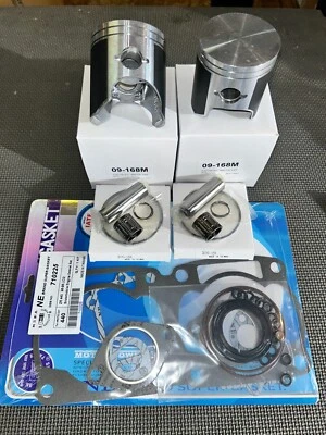 1996 1997 1998 Arctic Cat ZR 440/1997 ZR 440 Sno Pro Pistons/Gasket Rebuild KIT - Image 1 of 2