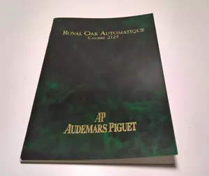 Rare Audemars Piguet Royal Oak Automatic Calibre 2125 Booklet Instructions 1995 - Picture 1 of 6