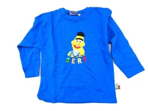 SESAMSTRASSE Sweat BERT, blau gr. 122/128 v.Morgenstern - Bild 1 von 1