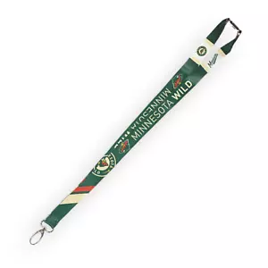 JF Sports Minnesota Wild NHL Sublimated Lanyard - Picture 1 of 1