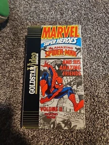 1991 The Amazing Spider-Man And His Amazing Friends Vol II VHS Tape 1991 - Picture 1 of 3