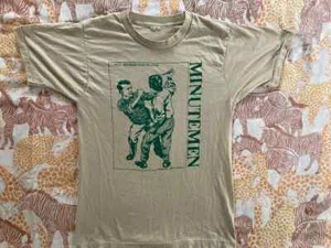 The Minutemen Band Your Girlfriend Calls Me Chicken T-Shirt Größe S-5XL BT1158 - Bild 1 von 4