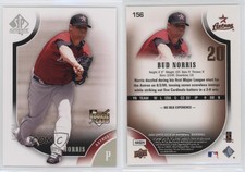 2009 SP Authentic Copper /99 Bud Norris #156 Rookie RC