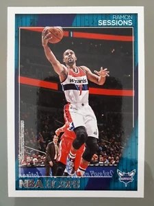 2016-17 Panini NBA Hoops Ramon Sessions #258 Charlotte Hornets BR Basketball - Bild 1 von 4