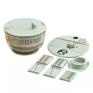 Professional Mandolin Slicer Vegetable Cutter Food Fruit Chopper Gretar Tool UK - Picture 1 of 8
