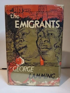 The Emigrants by George Lamming, First US Edition 1955 HC/DJ mylar VG+ Vintage - Picture 1 of 10