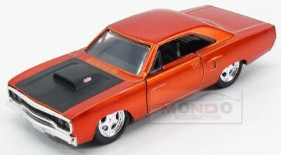1:32 Jada Plymouth Dom'S Charger Road Runner 1970 Fast & Furious 7 JADA97128 Mod - Immagine 1 di 2