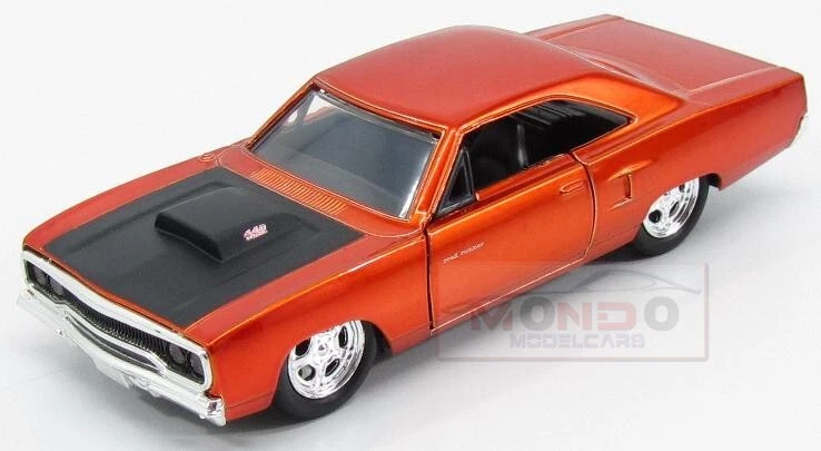 1:32 Jada Plymouth Dom'S Charger Road Runner 1970 Fast & Furious 7 JADA97128 Mod - Immagine 1 di 2
