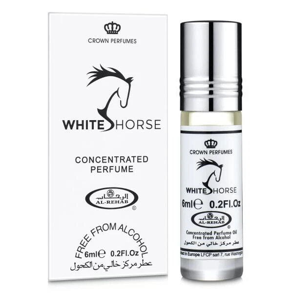 Parfümöl Al-Rehab " White Horse '' On 6 ml (70 Euro pro 100ml )