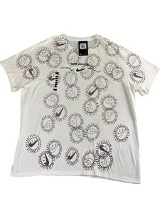 The Nike Tee Men's Size XXL Nike Sun Club All Over Print Swoosh Sun Smiley NWT - Picture 1 of 11