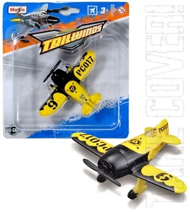 Maisto Tailwinds - Gee Bee Super Sportster R-1 - Diecast Aircraft Toy - Picture 1 of 1