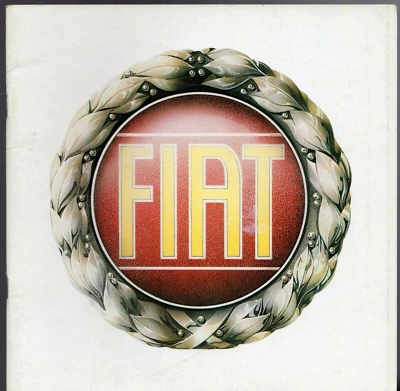 Fiat Range 1980-81 UK Market Brochure 126 127 128 X1/9 Strada 131 Mirafiori 132  - Image 1 of 4