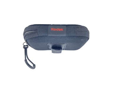 Kodak Petite Carrying Case Black Clip on Vintage 4.75" x 3.25" NOB - Image 1 of 4