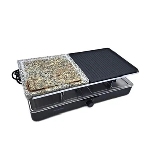 SEVERIN Raclette Grill Grill Stein Grillplatte Raclettes El Natürlicher - Bild 1 von 5