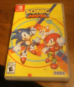 Sonic Mania ~ Nintendo Switch ~ Pre-Owned - Picture 1 of 2