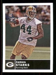 2010 Topps Magic Mini #24 James Starks SP - Picture 1 of 2