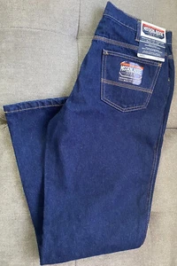 Mission Ridge Denim Jeans Straight Men’s 34x32 Authentic Rugged Workwear NWT - Picture 1 of 4