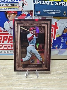2023 Panini Donruss Baseball Joe Morgan Etched In Glory Foil #EG7 - Picture 1 of 2