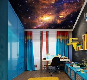 3D Dream Galaxy G3786 Ceiling WallPaper Murals Wall Print Decal Deco Erin 2023 - Picture 1 of 5
