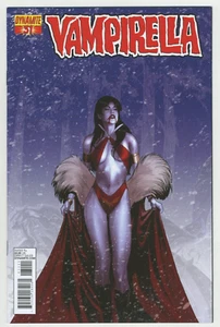 Dynamite Comics #31 2013 Vampirella volumen 1 cubierta de Paul Renaud - Imagen 1 de 2