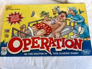 Hasbro CB2176 Operation Interactive Game Milton Bradley Unused Pc Intact - Picture 1 of 10