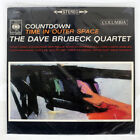 DAVE BRUBECK COUNTDOWN TIME IN OUTER SPACE COLUMBIA YS227 JAPAN FLIPBACK LP