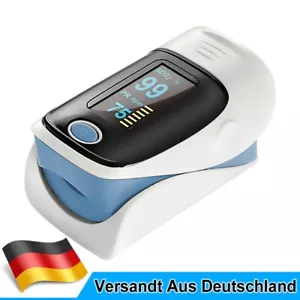 Sauerstoffmessgerät Finger Pulsoxymeter Oximeter Blut Monitor Pulsoximeter Puls - Bild 1 von 9