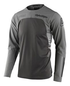 Troy Lee Designs Scout Systems Mens MX Offroad Jersey Gray
