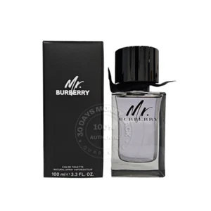 Mr. Burberry 3.3 oz / 100 ml Eau De Toilette Spray - Picture 1 of 7
