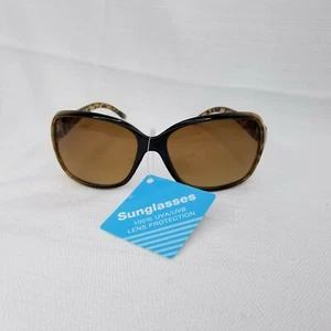 Women's oversized unglasses brown new - Picture 1 of 4