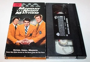 Monday Night Mayhem (VHS 2002) John Turturro, John Heard, Sports Drama - Picture 1 of 2