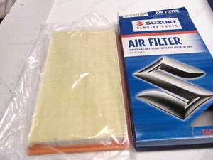 New Genuine Suzuki Vitara S-Cross 2014-2018 1.6 M16A Petrol Air Filter Element - Picture 1 of 4