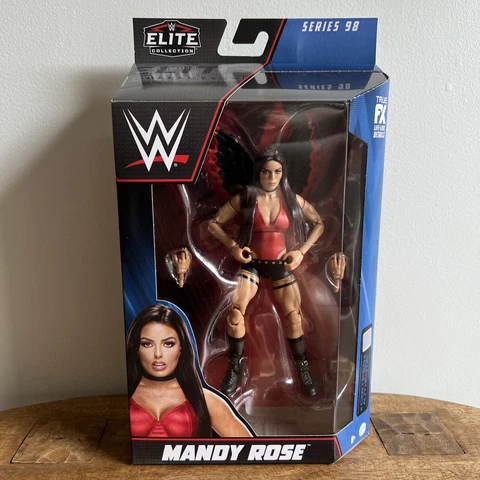 MANDY ROSE - WWE NXT Mattel Elite Series 98 Wrestling Action Figure NEW Cover