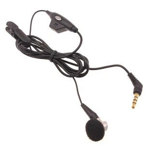 Auriculares mono con cable para Galaxy A13/A14/A15 auricular único 3,5 mm - Imagen 1 de 6