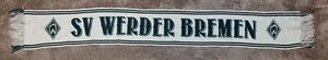 SV Werder Bremen Schal - Oldschool Schal - 90er Jahre - SELTEN - - Bild 1 von 1