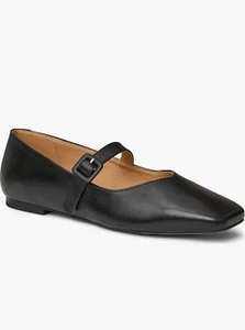 Bruno Magli Elissa Mary Jane Flat in Schwarz Größe 40 / 9,5 - Bild 1 von 12