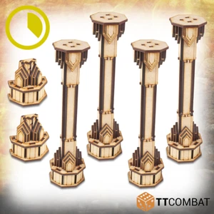 TTCombat BNIB Dwarven Columns - Picture 1 of 4