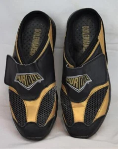 Purdue Boilermakers Clogs Shoes Size Small Women/Men? MINT - Picture 1 of 3