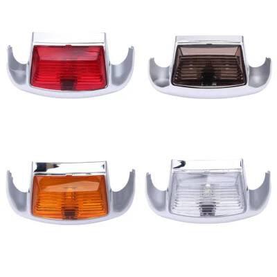 Front/Rear Fender Tip LED Light For Harley Electra Glide FLHT FLHTCU Softail US - Image 1 of 4